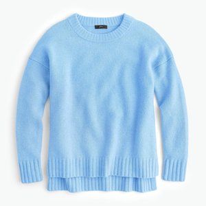 Oversized Crewneck Sweater In Supersoft Yarn